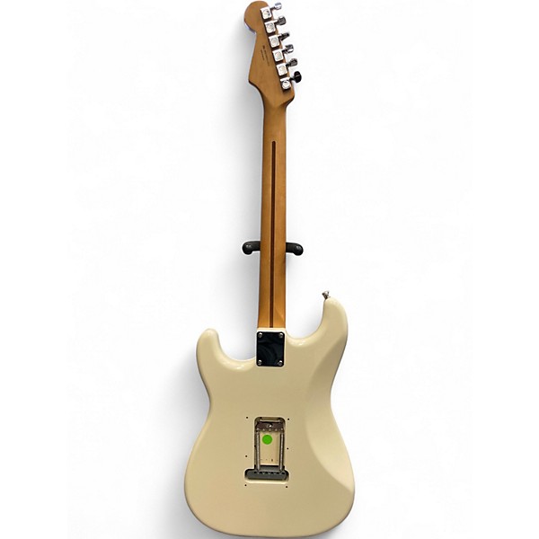 Used Fender Player Stratocaster Olympic White Solid Body Electric Guitar