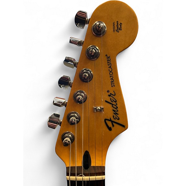 Used Fender Player Stratocaster Olympic White Solid Body Electric Guitar