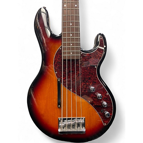 Used Line 6 Variax 705 Tobacco Sunburst Electric Bass Guitar