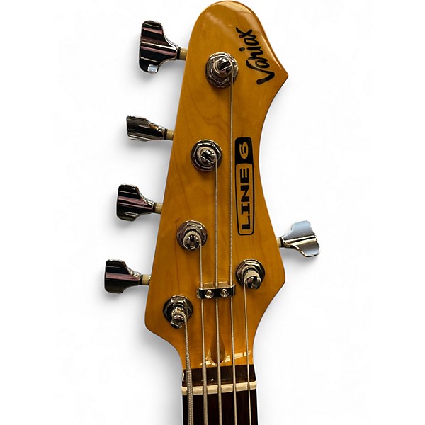 Used Line 6 Variax 705 Tobacco Sunburst Electric Bass Guitar