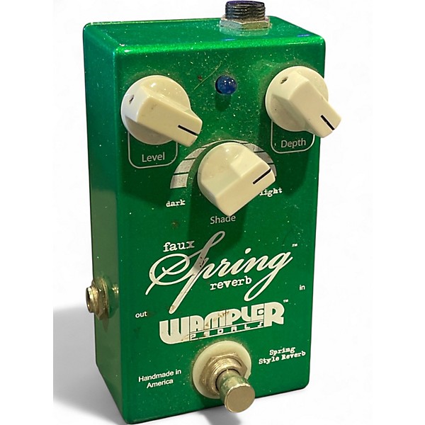 Used Wampler Faux Spring Reverb Effect Pedal
