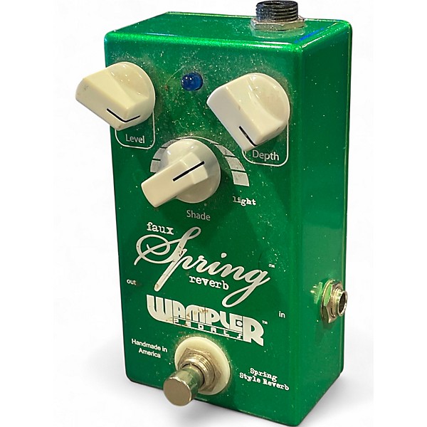 Used Wampler Faux Spring Reverb Effect Pedal