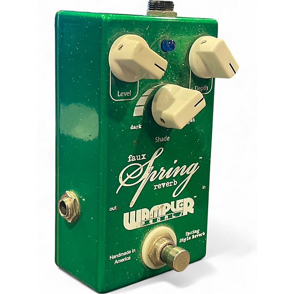 Used Wampler Faux Spring Reverb Effect Pedal