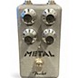 Used Fender HAMMERTONE METAL Effect Pedal thumbnail