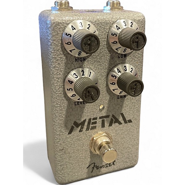 Used Fender HAMMERTONE METAL Effect Pedal