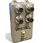 Used Fender HAMMERTONE METAL Effect Pedal