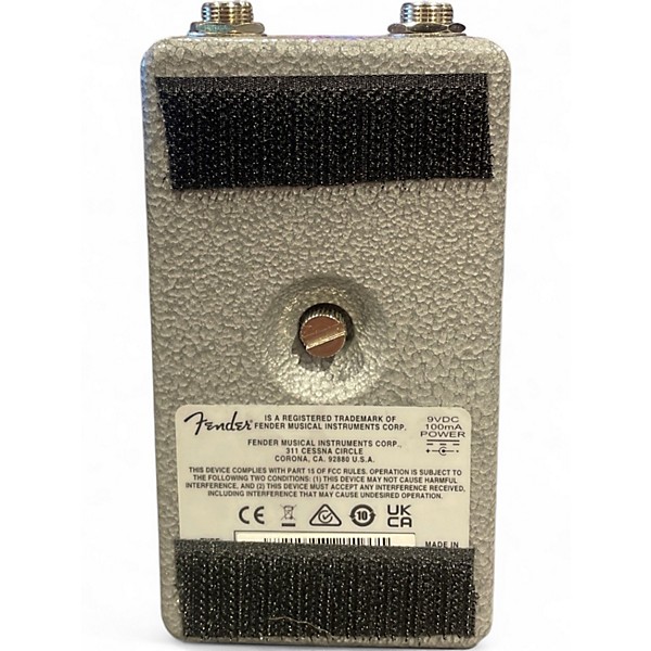 Used Fender HAMMERTONE METAL Effect Pedal