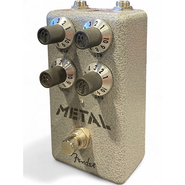 Used Fender HAMMERTONE METAL Effect Pedal