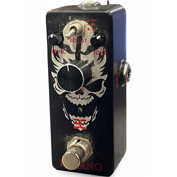 Used Ex-inferno Distortion Effect Pedal