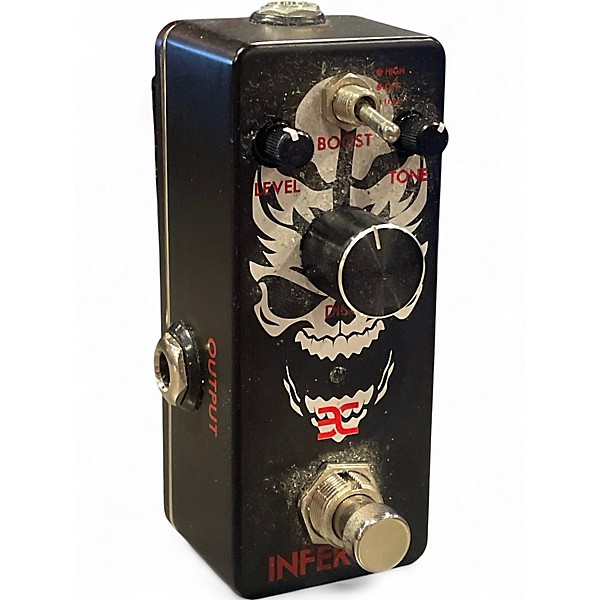 Used Ex-inferno Distortion Effect Pedal