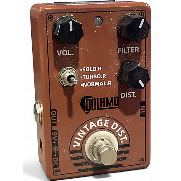 Used Dolamo Vintage Distortion Effect Pedal