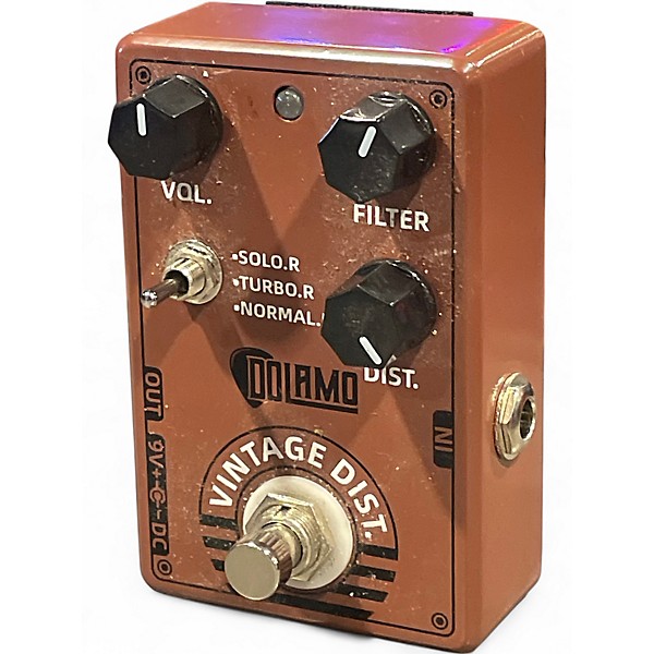 Used Dolamo Vintage Distortion Effect Pedal