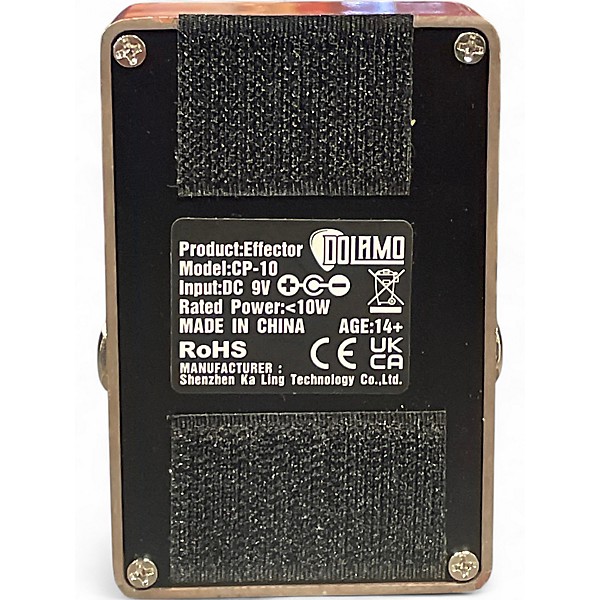 Used Dolamo Vintage Distortion Effect Pedal