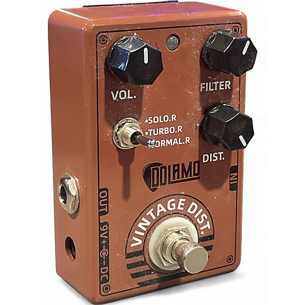 Used Dolamo Vintage Distortion Effect Pedal