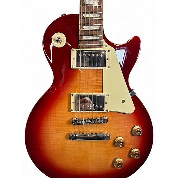 Used Epiphone Les Paul Standard 2 Color Sunburst Solid Body Electric Guitar