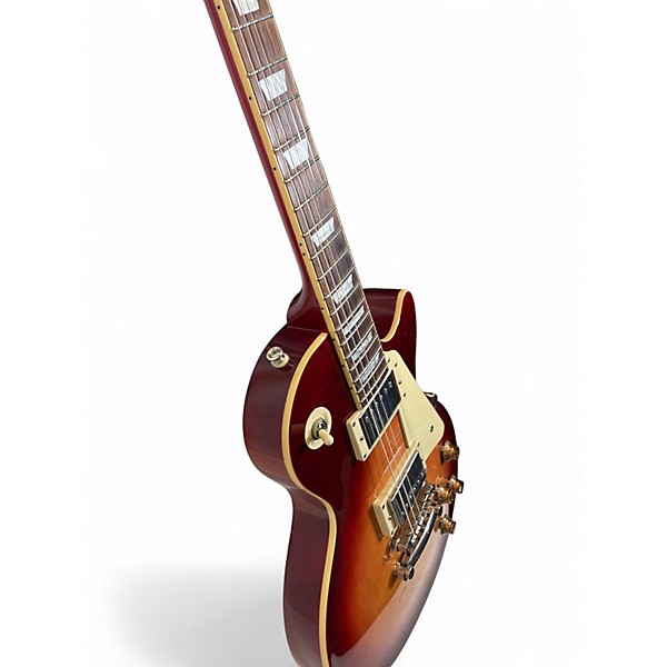 Used Epiphone Les Paul Standard 2 Color Sunburst Solid Body Electric Guitar