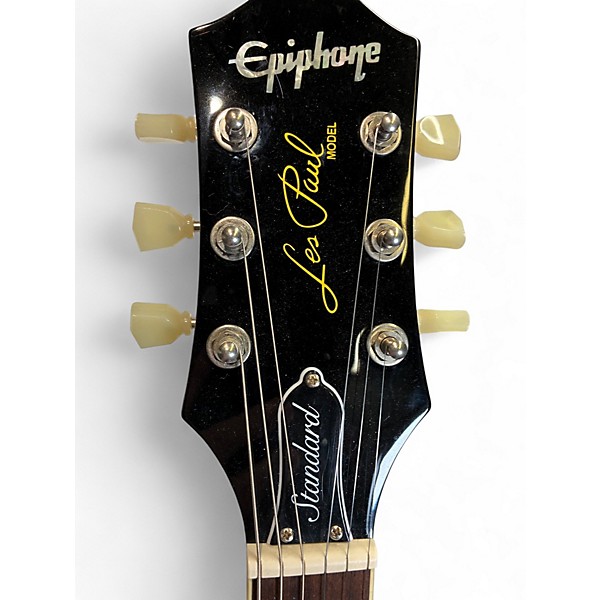 Used Epiphone Les Paul Standard 2 Color Sunburst Solid Body Electric Guitar