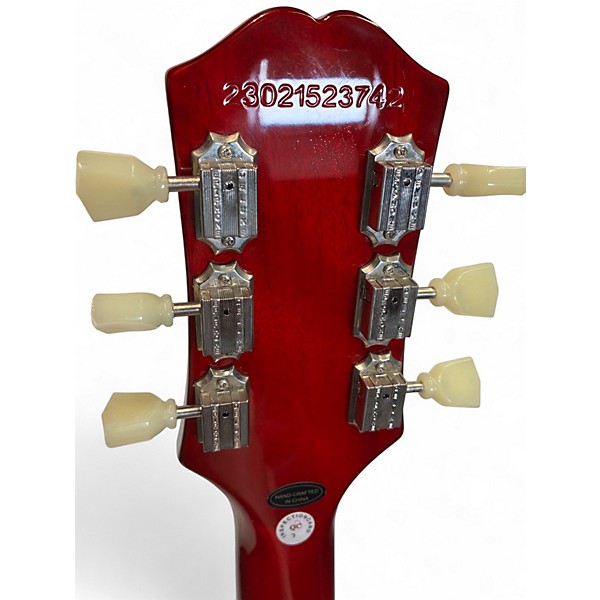 Used Epiphone Les Paul Standard 2 Color Sunburst Solid Body Electric Guitar