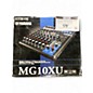 Used Yamaha MG10XU 10 Channel Mixer with Effects Unpowered Mixer thumbnail