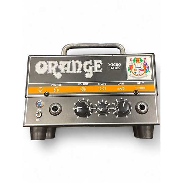 Used Orange Amplifiers Micro Dark 20W Tube Guitar Amp Head