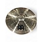 Used MEINL 16in HCS Crash Cymbal