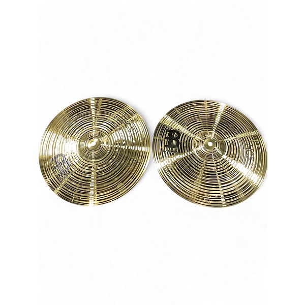 Used MEINL 14in HCS Hi Hat Pair Cymbal