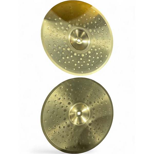 Used MEINL 14in HCS Hi Hat Pair Cymbal