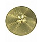 Used MEINL 14in HCS Hi Hat Pair Cymbal