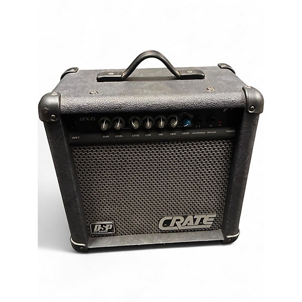Used Crate GFX15 Guitar Combo Amp