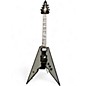 Used Wylde Audio Viking V Black with Silver Pinstripes Solid Body Electric Guitar thumbnail