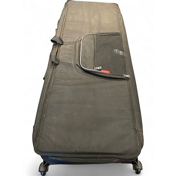 Used Wylde Audio Viking V Black with Silver Pinstripes Solid Body Electric Guitar