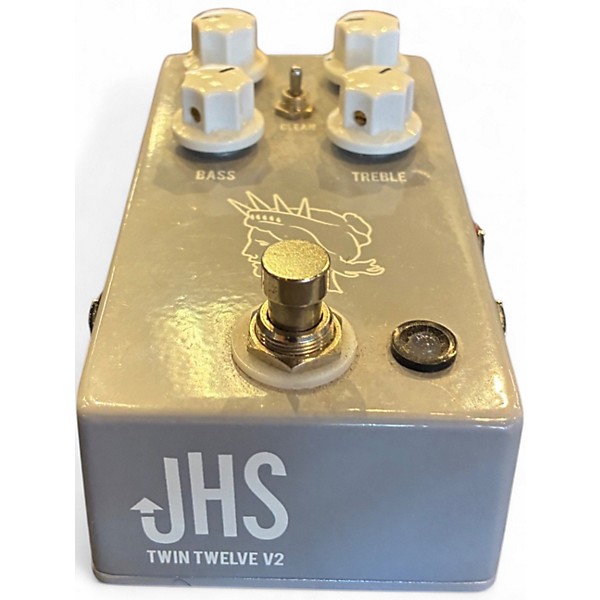 Used JHS Pedals Twin Twelve Channel Drive V2 Effect Pedal