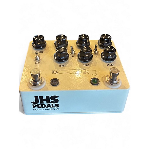 Used JHS Pedals Double Barrel Effect Pedal