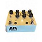 Used JHS Pedals Double Barrel Effect Pedal