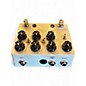 Used JHS Pedals Double Barrel Effect Pedal