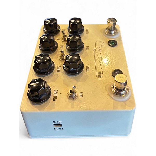 Used JHS Pedals Double Barrel Effect Pedal