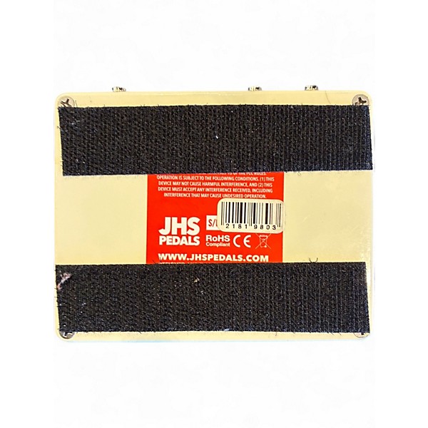 Used JHS Pedals Double Barrel Effect Pedal