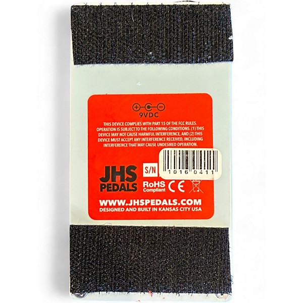 Used JHS Pedals SuperBolt V2 Effect Pedal