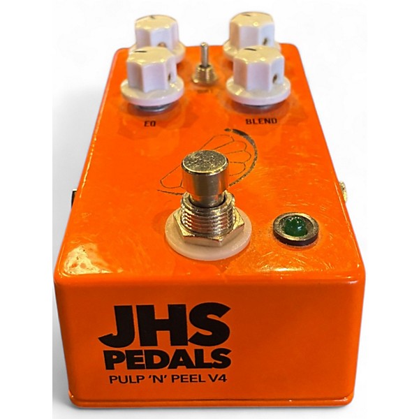 Used JHS Pedals Pulp 'N' Peel Compressor Preamp Effect Pedal