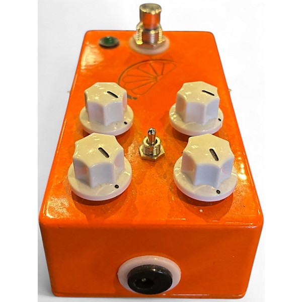 Used JHS Pedals Pulp 'N' Peel Compressor Preamp Effect Pedal