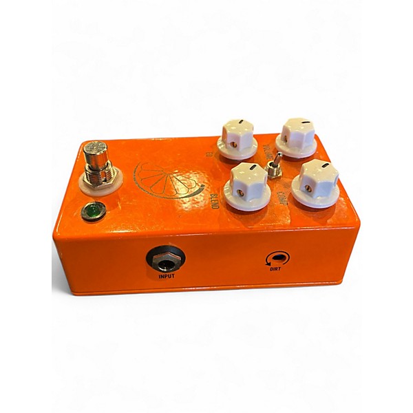 Used JHS Pedals Pulp 'N' Peel Compressor Preamp Effect Pedal