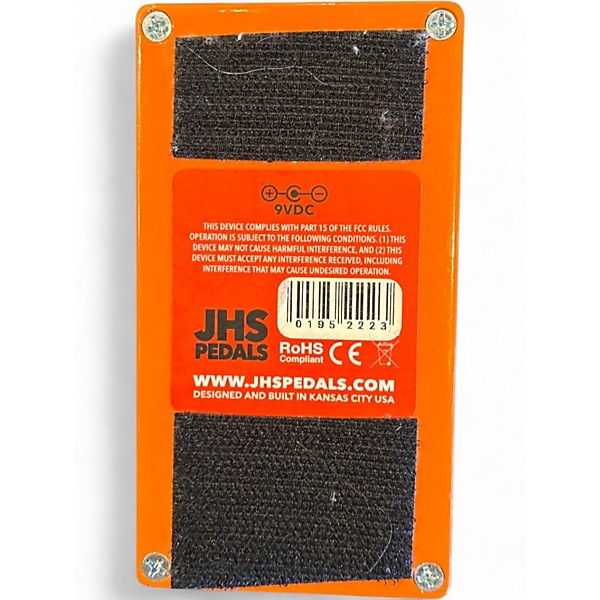 Used JHS Pedals Pulp 'N' Peel Compressor Preamp Effect Pedal