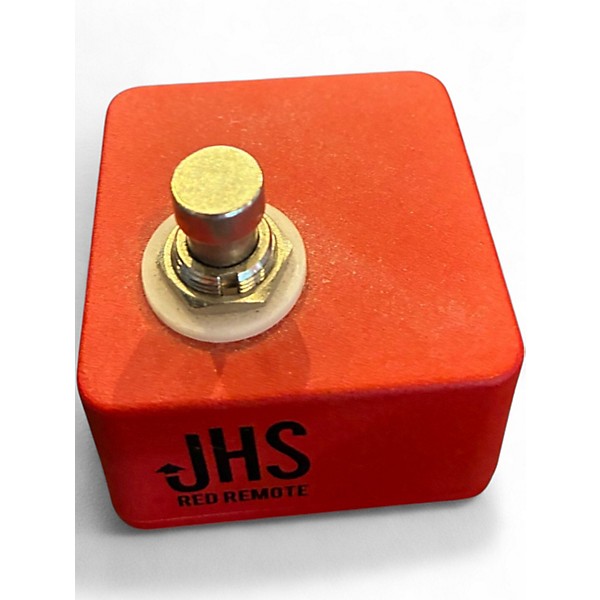 Used JHS Pedals RED REMOTE Pedal