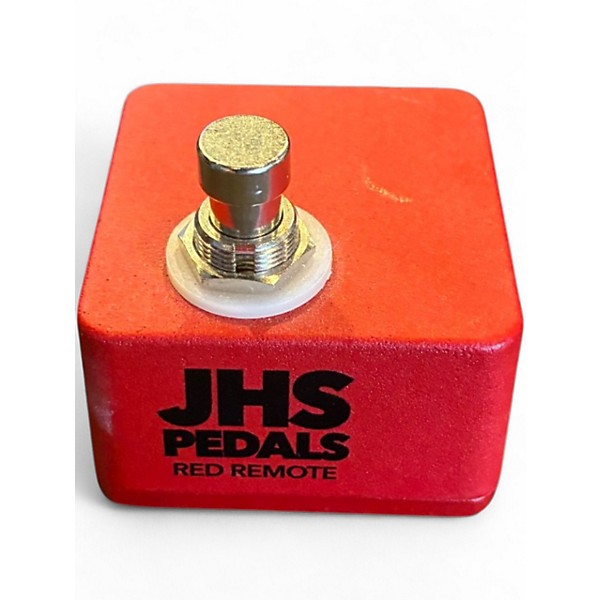 Used JHS Pedals RED REMOTE Effect Pedal