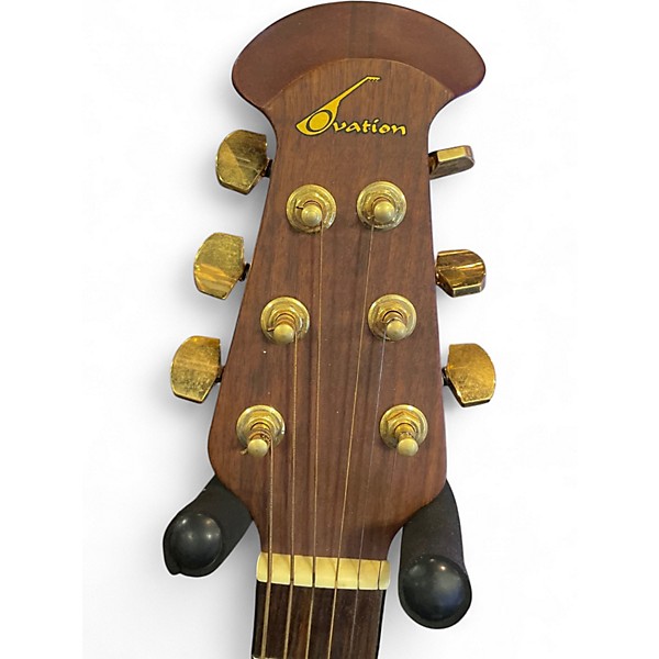 Used Ovation Ultra Series 1312S Natural Acoustic Guitar