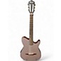 Used Ibanez FRH10N ROSE GOLD METALLIC Classical Acoustic Electric Guitar thumbnail