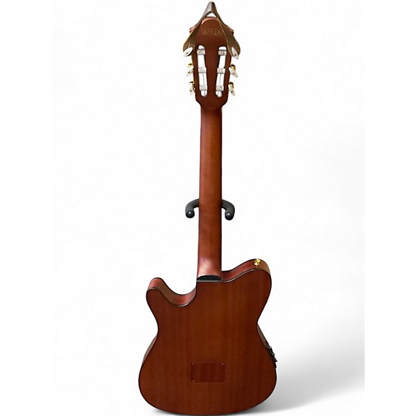 Used Ibanez FRH10N ROSE GOLD METALLIC Classical Acoustic Electric Guitar