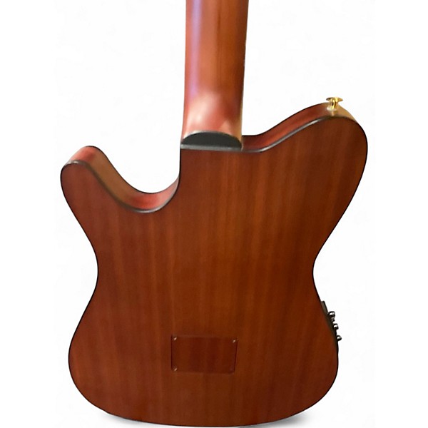 Used Ibanez FRH10N ROSE GOLD METALLIC Classical Acoustic Electric Guitar