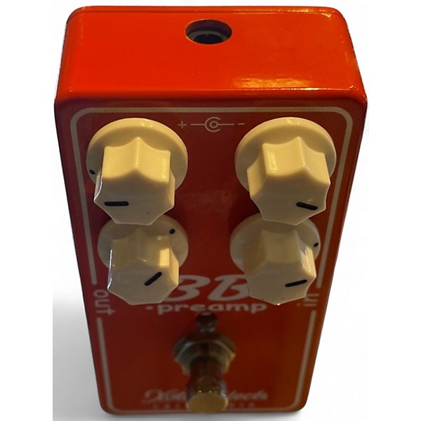 Used Xotic BB Preamp Overdrive Effect Pedal