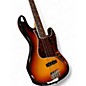 Used Fender AMERICAN VINTAGE 1966 JAZZ 3 Tone Sunburst Electric Bass Guitar thumbnail